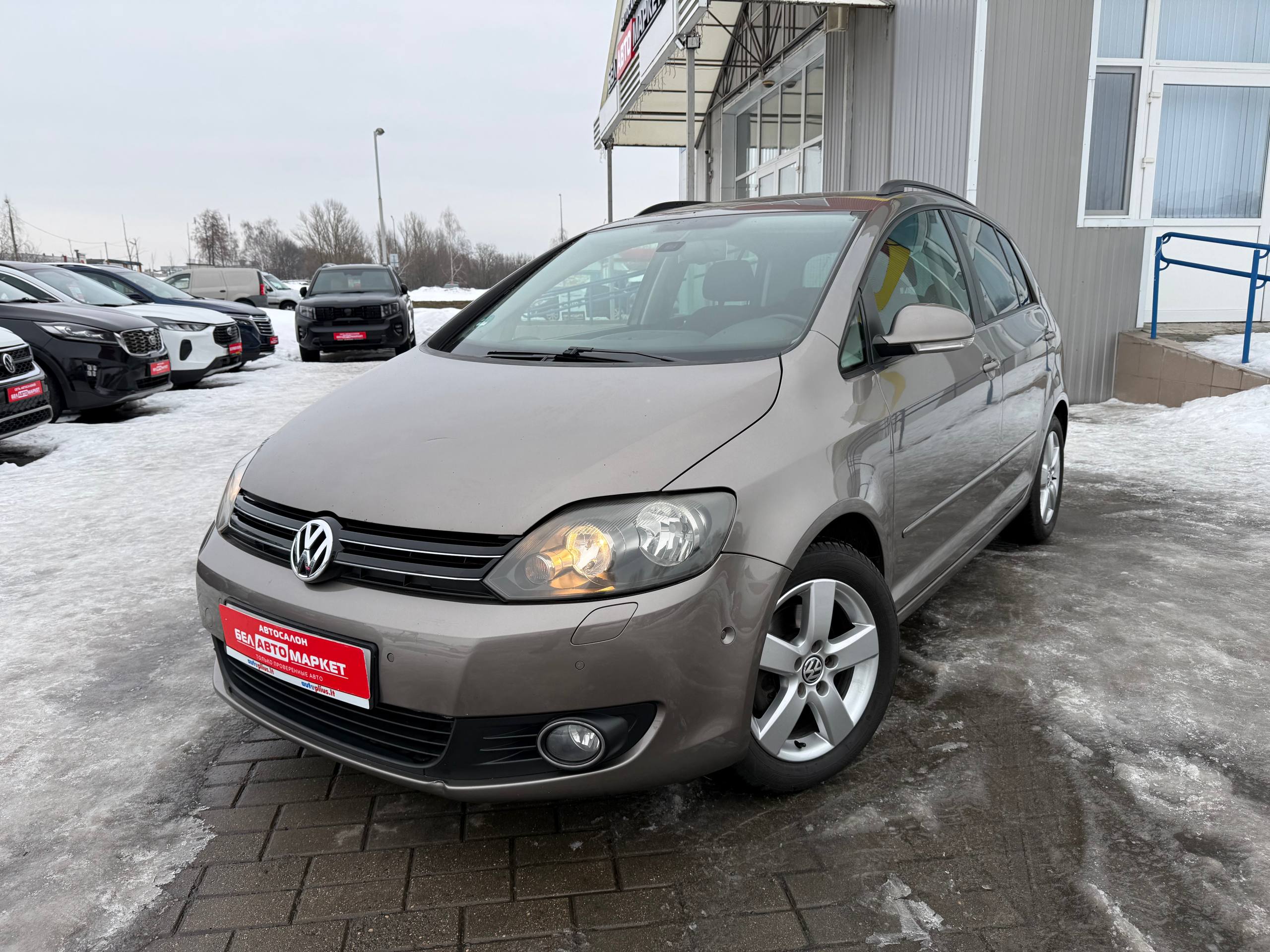 авто с пробегом volkswagen golf plus 2010