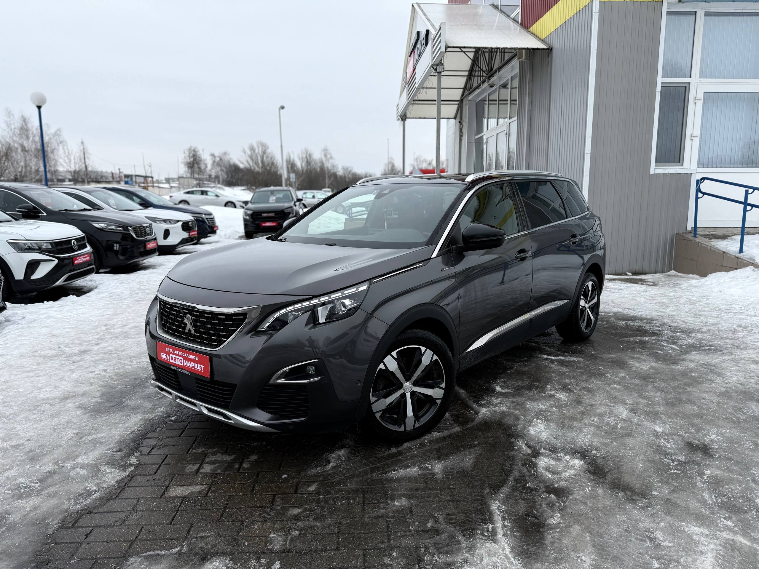 авто с пробегом peugeot 5008 2020