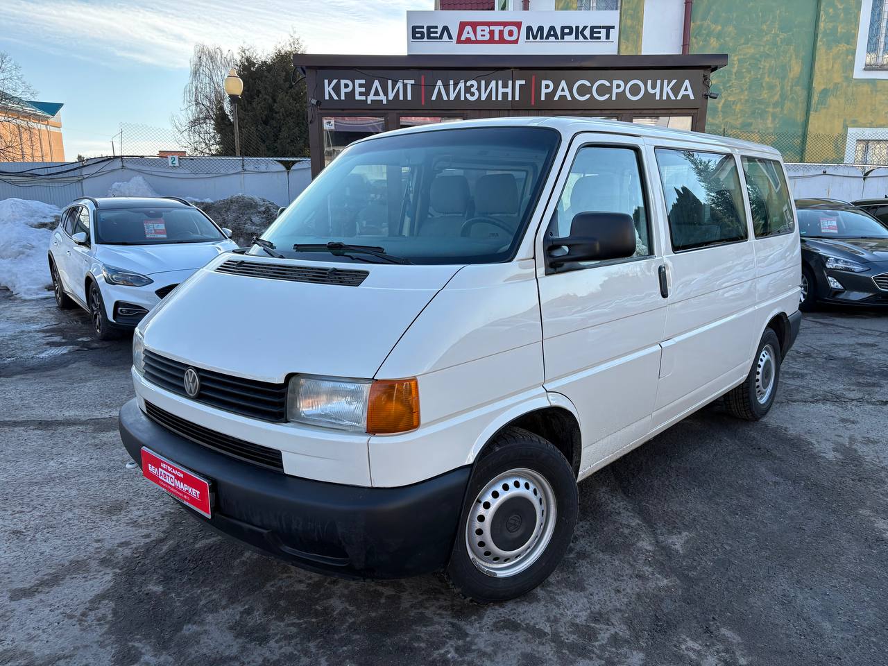 авто с пробегом volkswagen transporter 2003