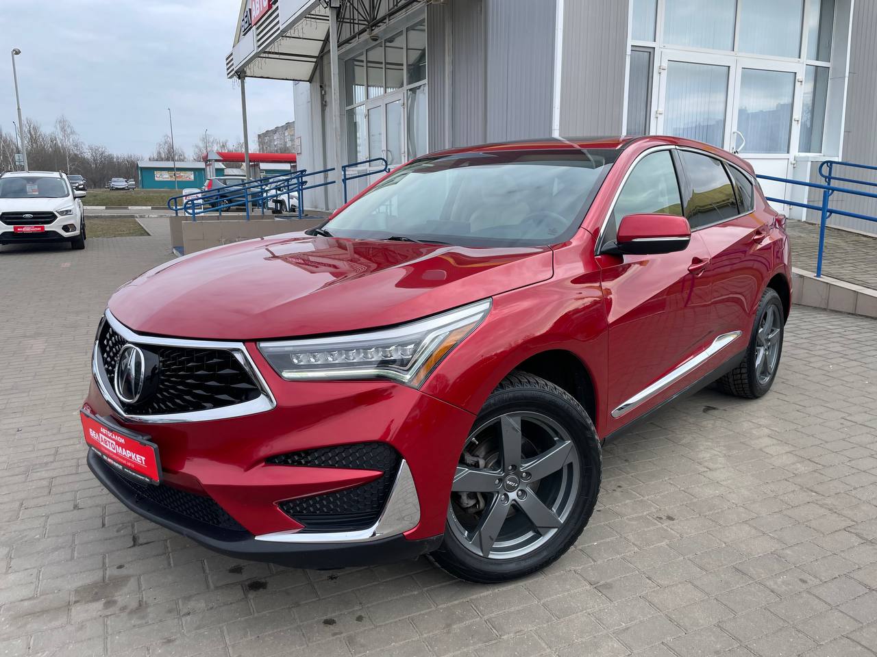 авто с пробегом Acura rdx 2018