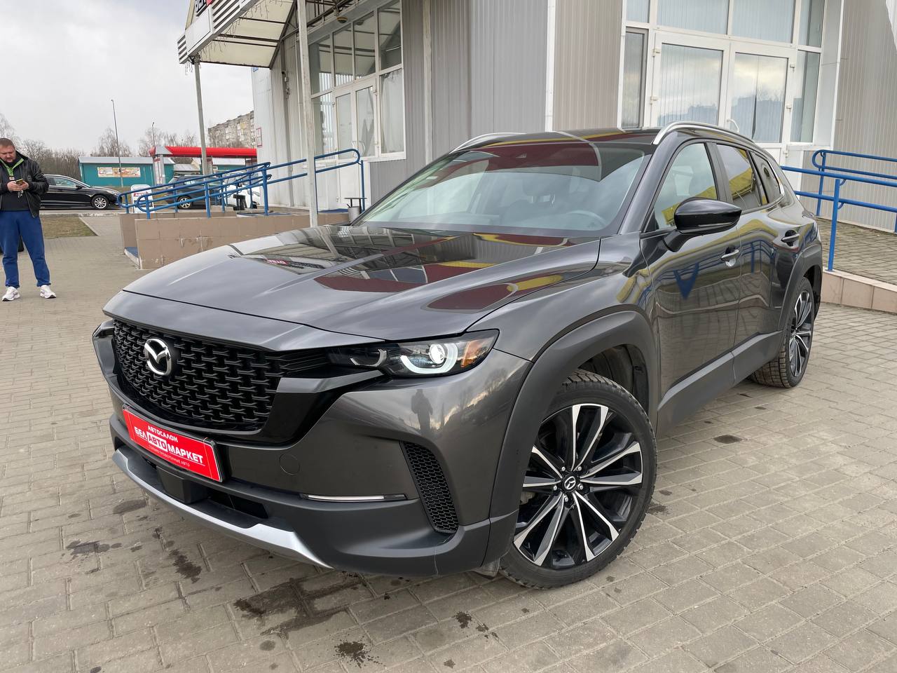 авто с пробегом mazda cx-50 2023