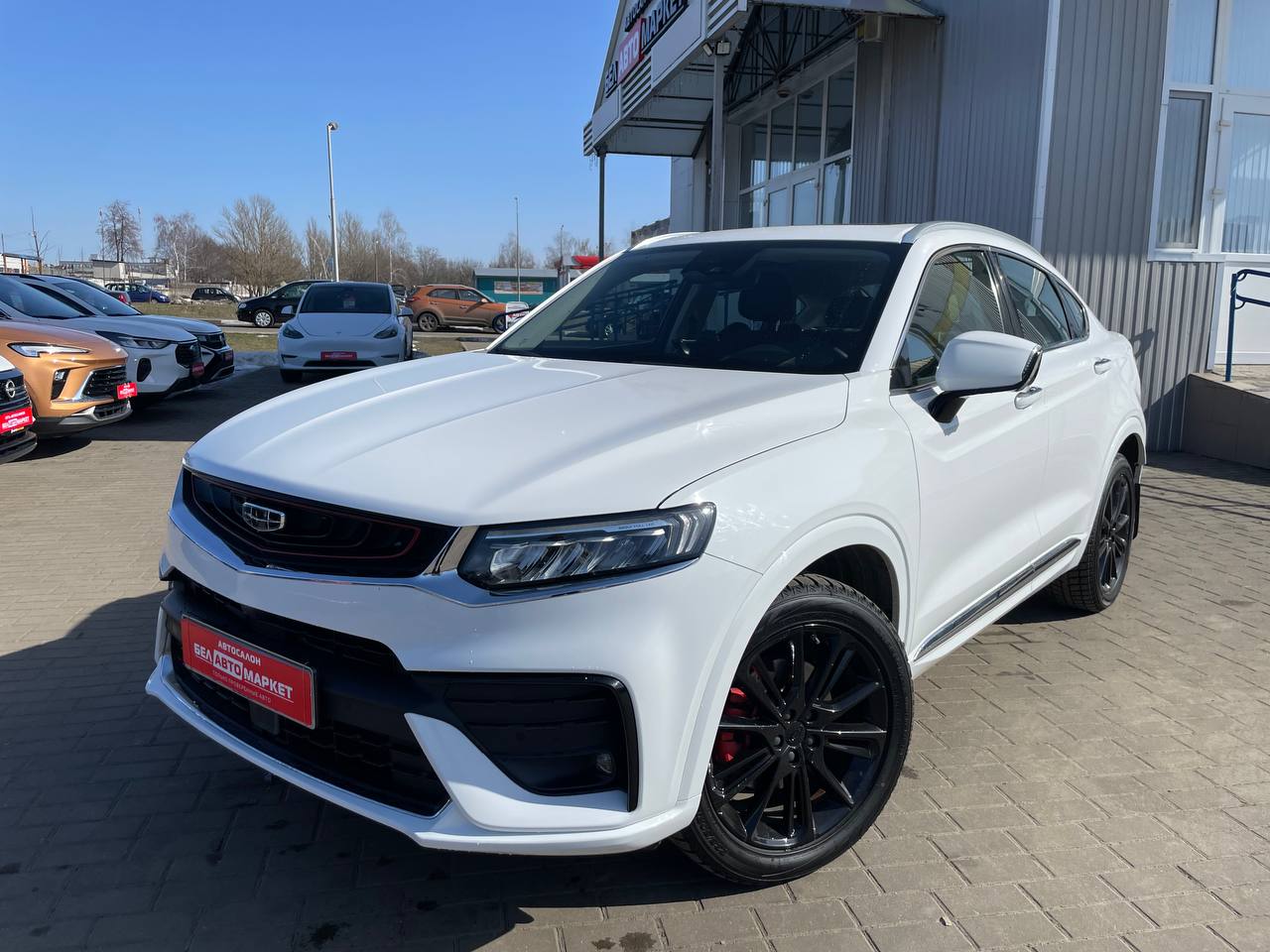 авто с пробегом geely tugella 2020