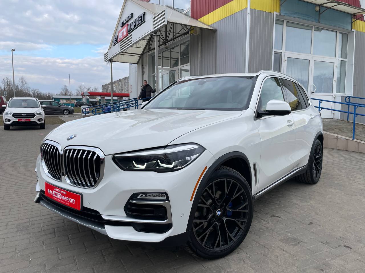 авто с пробегом bmw x5 2020