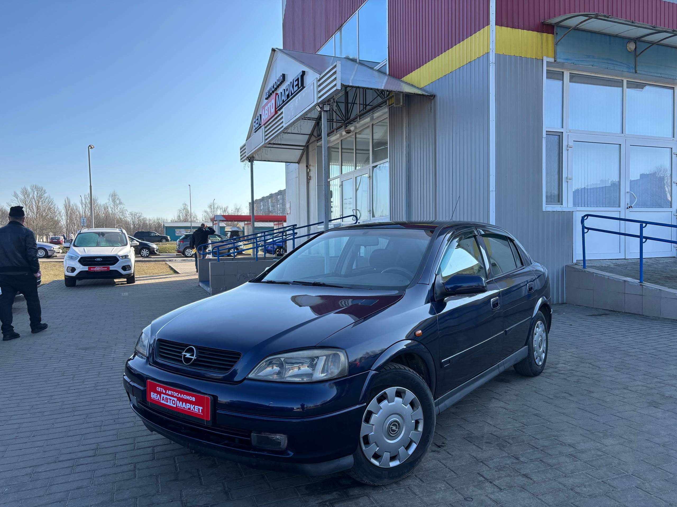 авто с пробегом opel astra 1998