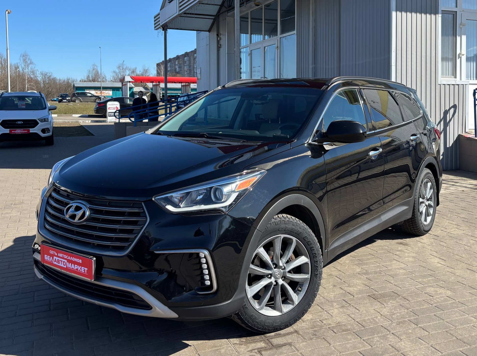 авто с пробегом hyundai grand santa fe 2018
