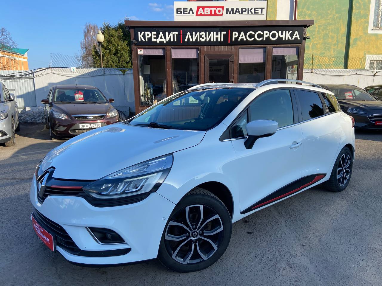 авто с пробегом renault clio 2017