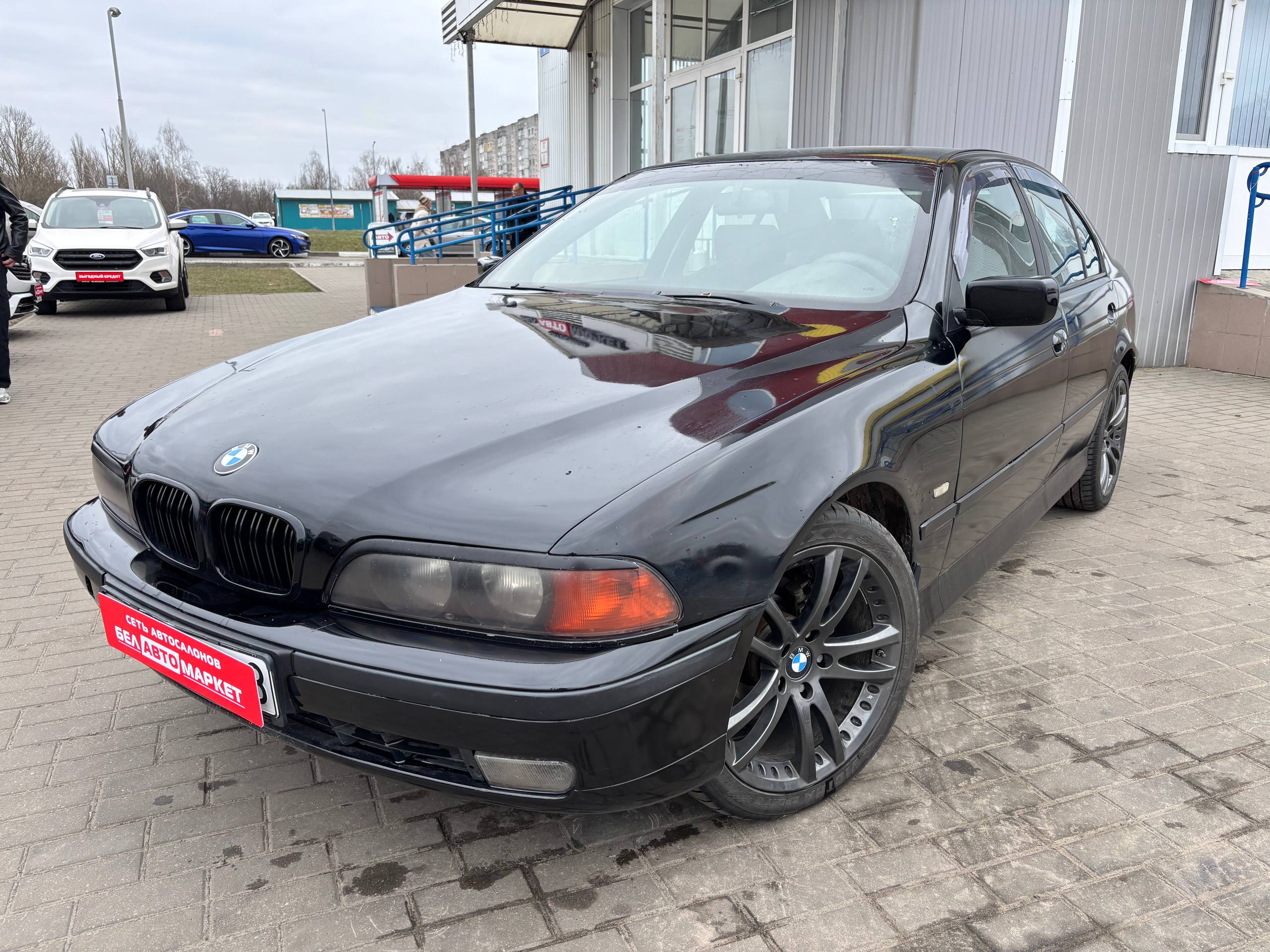 авто с пробегом bmw 5 серия 1999