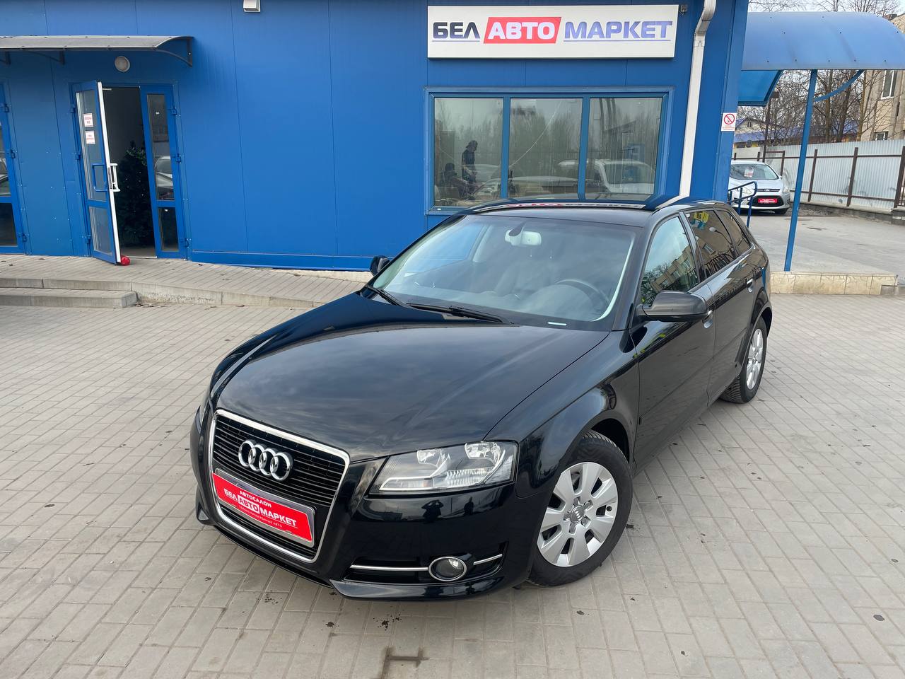 авто с пробегом audi a3 2012