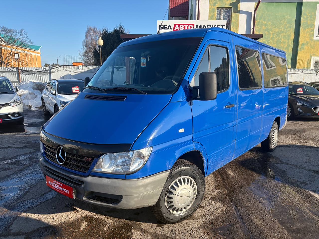 авто с пробегом mercedes-benz sprinter 313 2000