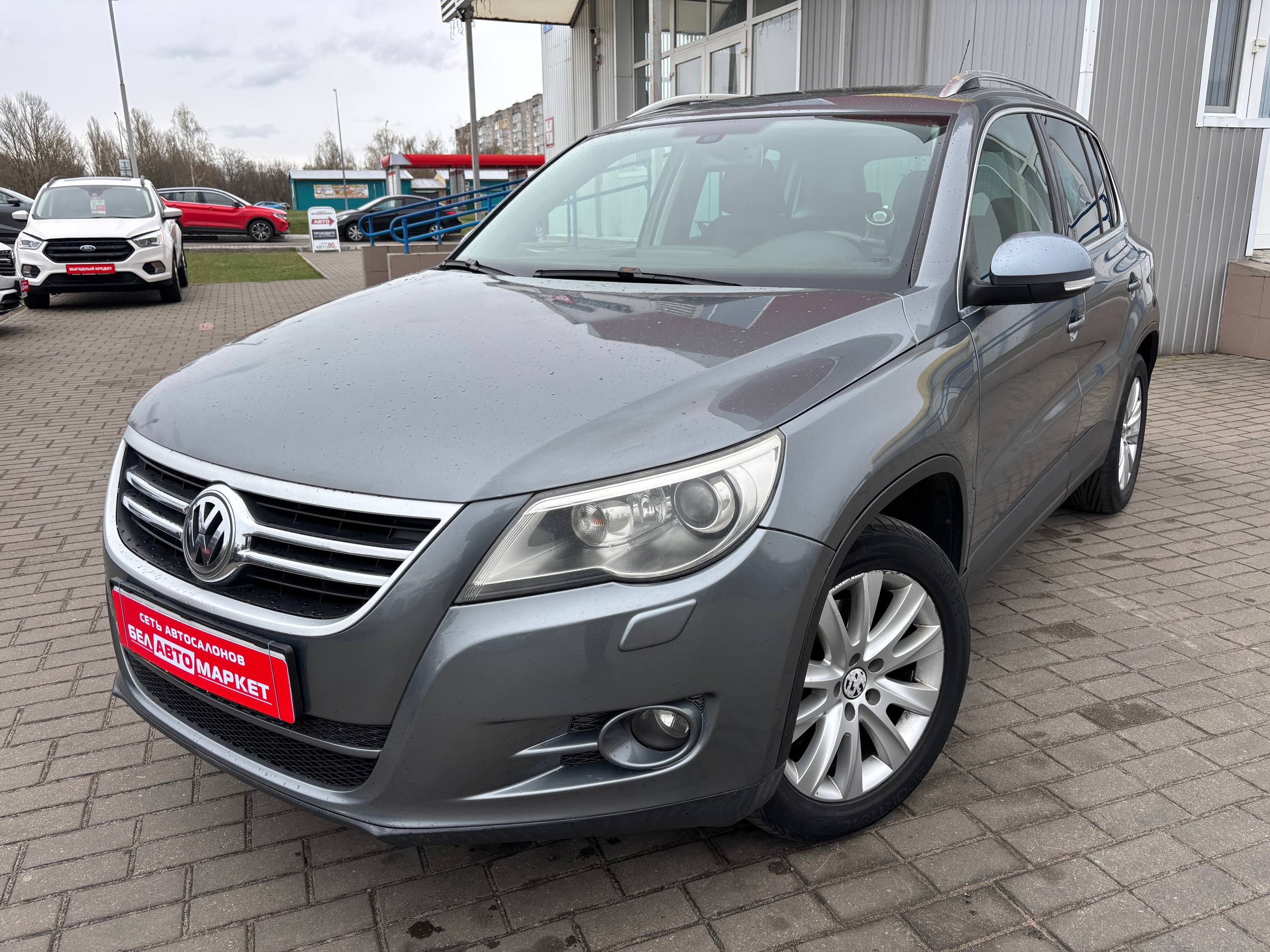 авто с пробегом volkswagen tiguan 2009