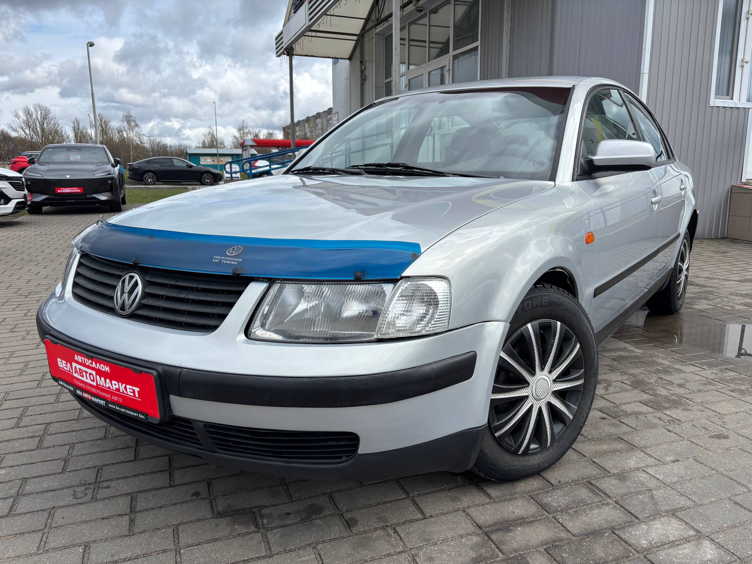 авто с пробегом volkswagen passat 1997
