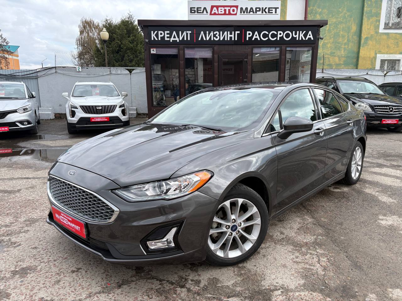 авто с пробегом ford fusion usa 2019