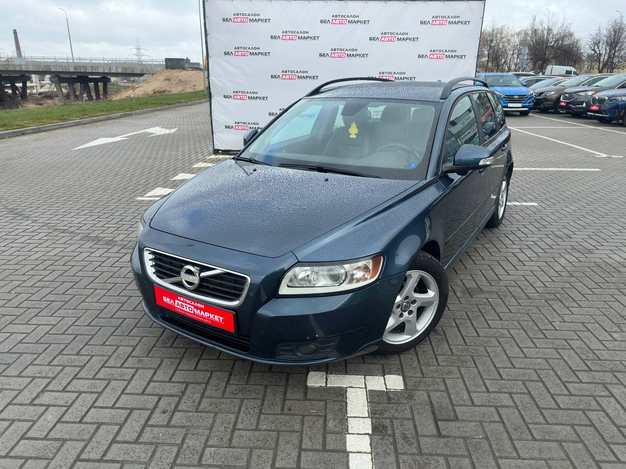 авто с пробегом volvo v50 2010