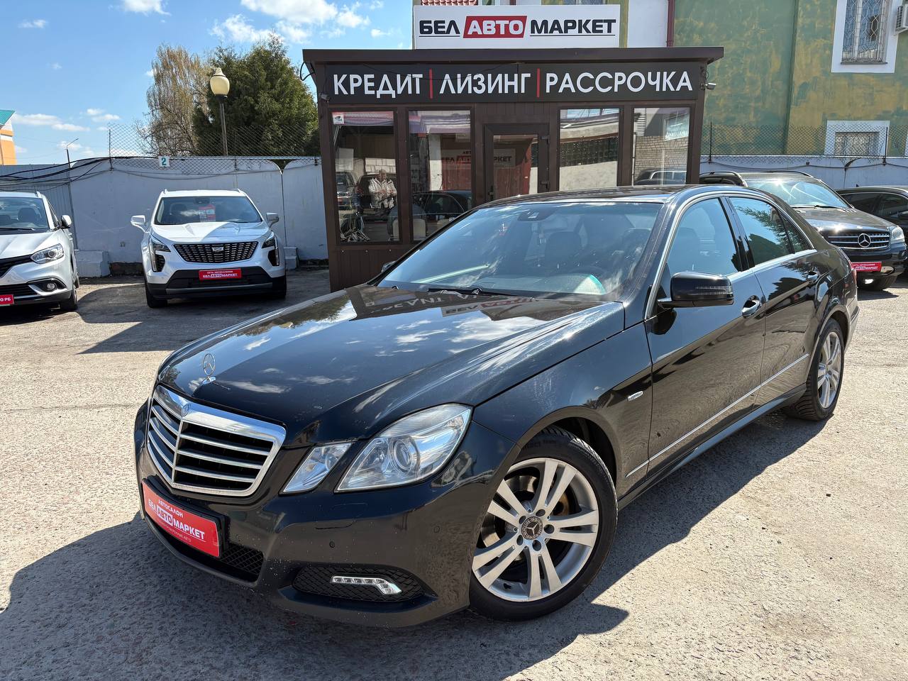 авто с пробегом mercedes-benz e-класс 2009