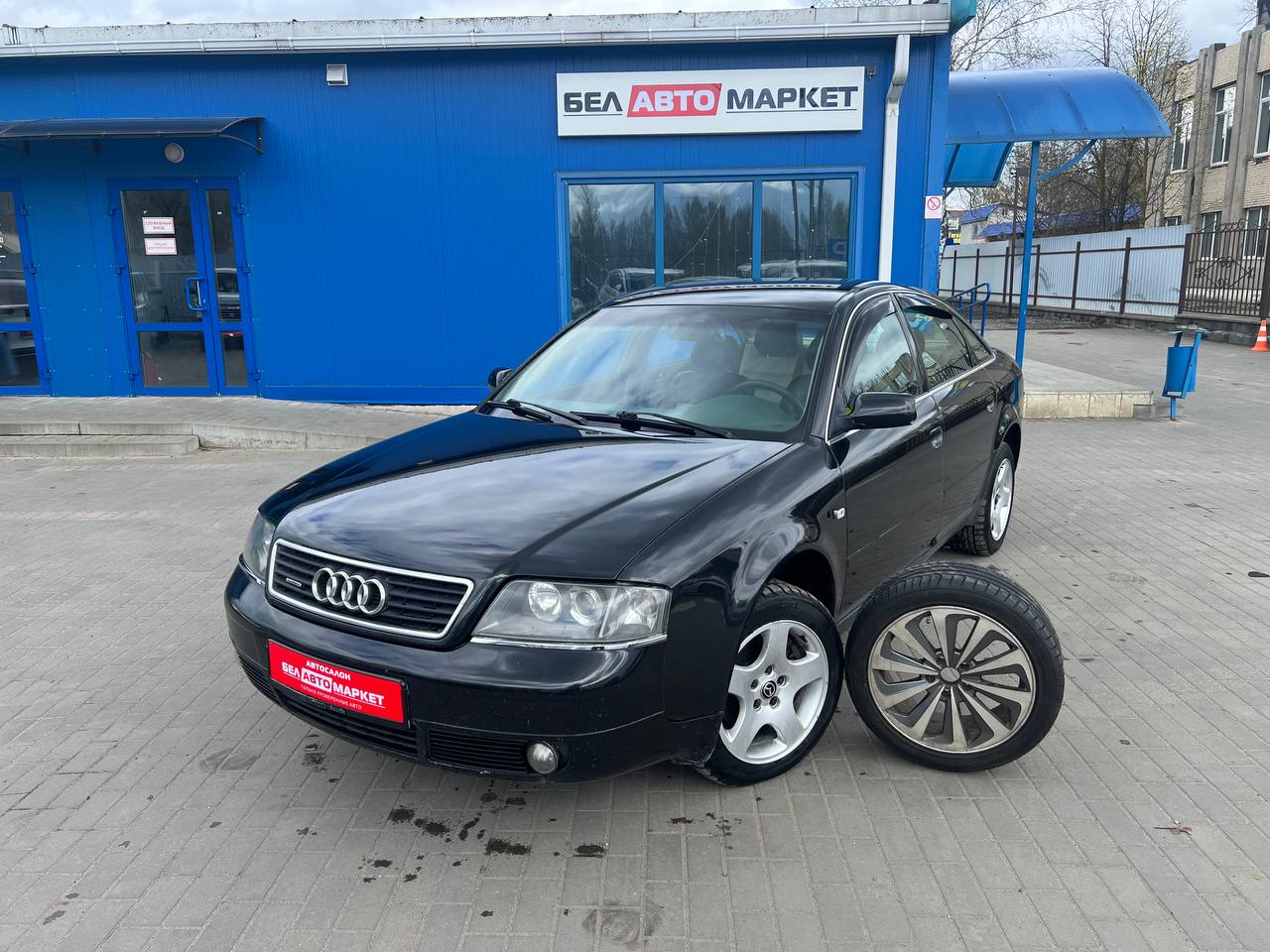 авто с пробегом audi a6 2000