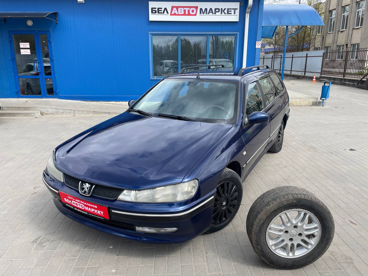 авто с пробегом peugeot 406 2000