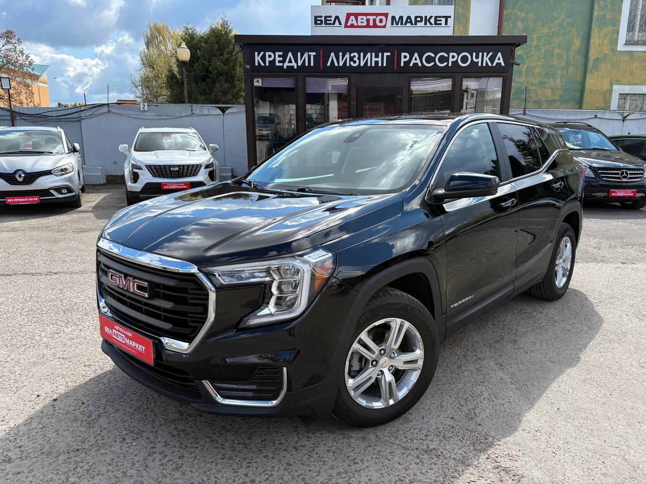 авто с пробегом gmc terrain 2022