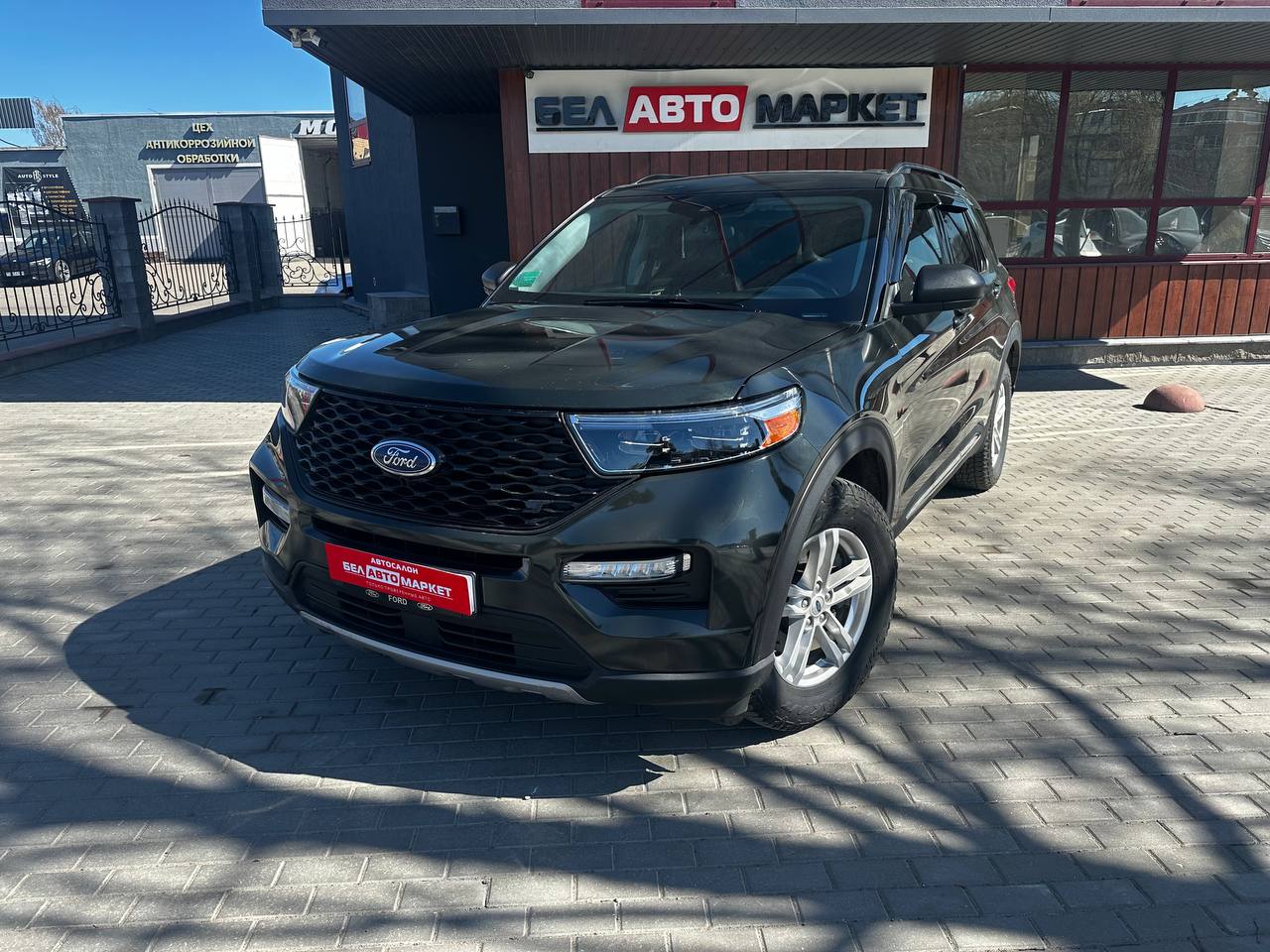 авто с пробегом ford explorer 2023