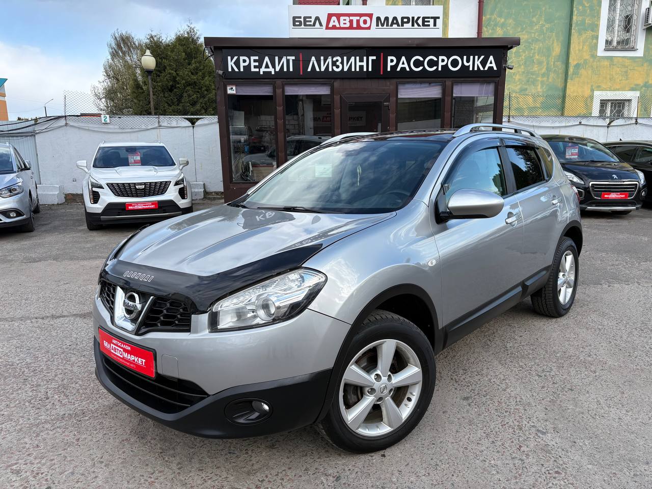авто с пробегом nissan qashqai 2011