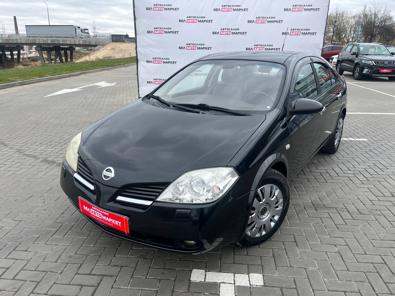 авто с пробегом nissan primera 2005
