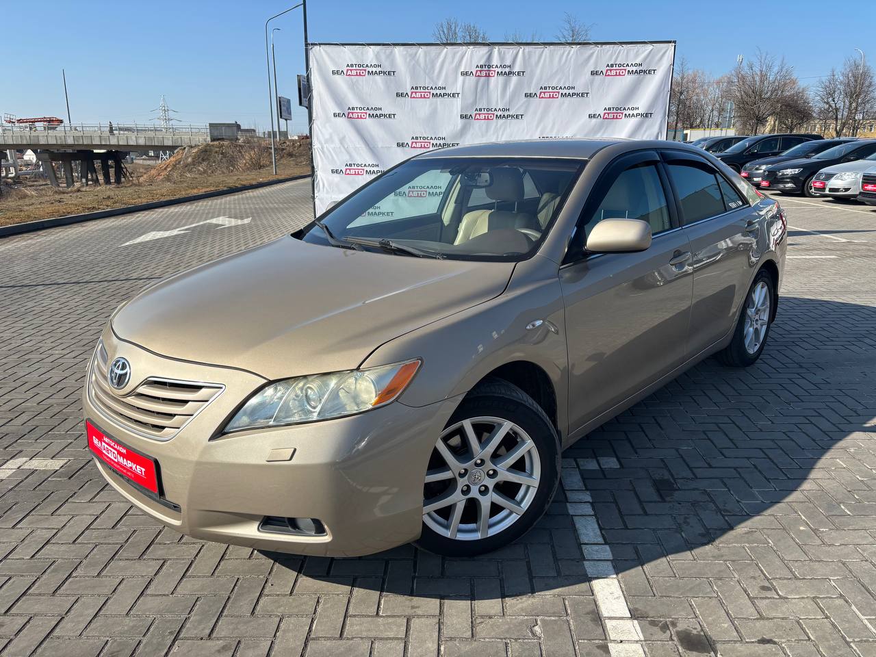 авто с пробегом toyota camry 2006