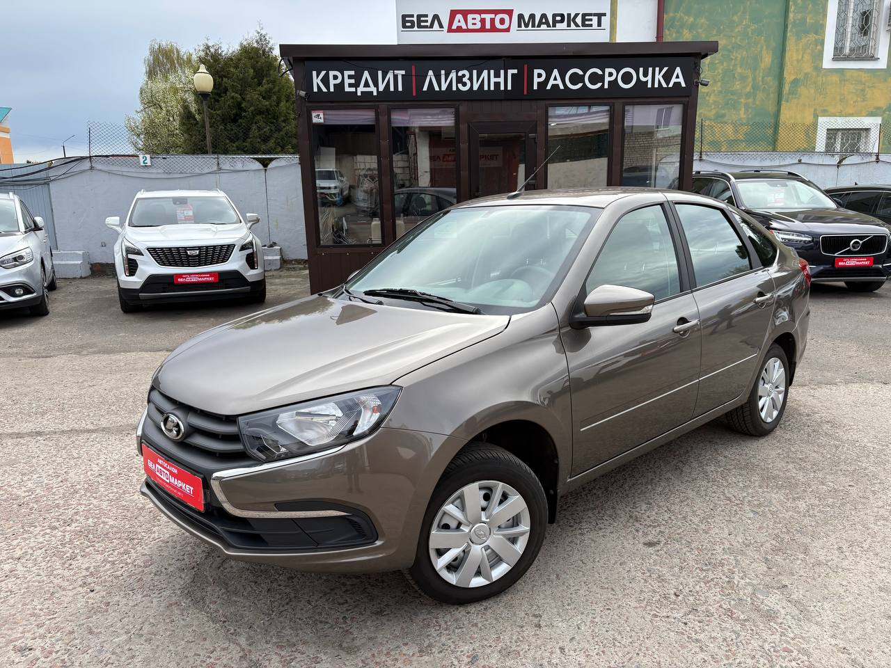 авто с пробегом lada (ВАЗ) granta 2024