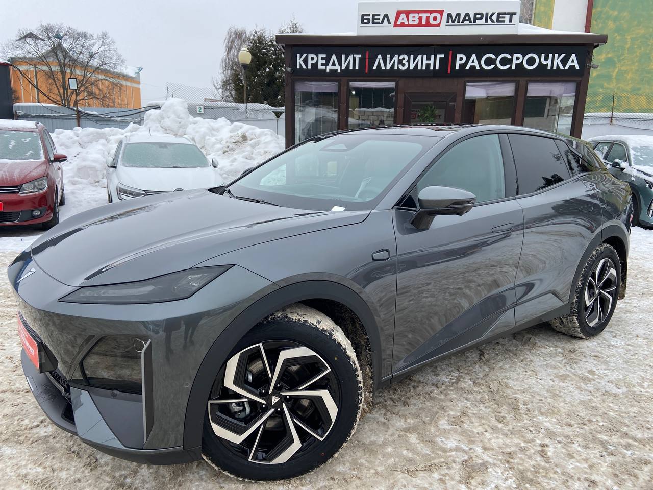 авто с пробегом changan s 07 deepal 2025