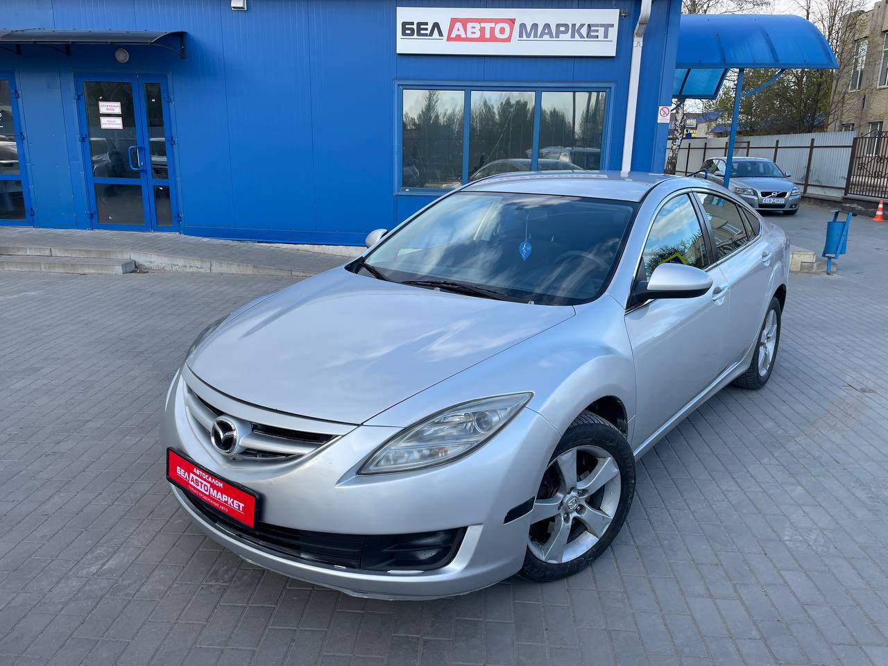 авто с пробегом mazda 6 2009