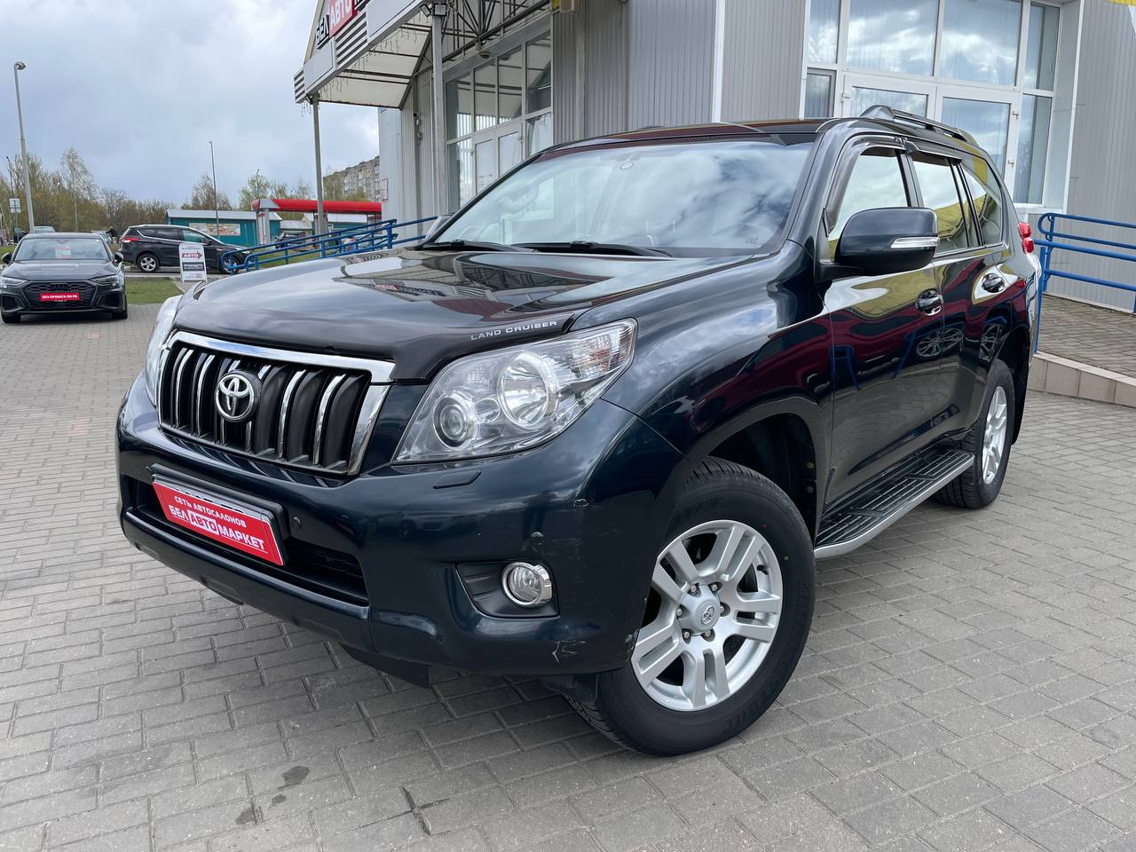 авто с пробегом toyota land cruiser prado 2013