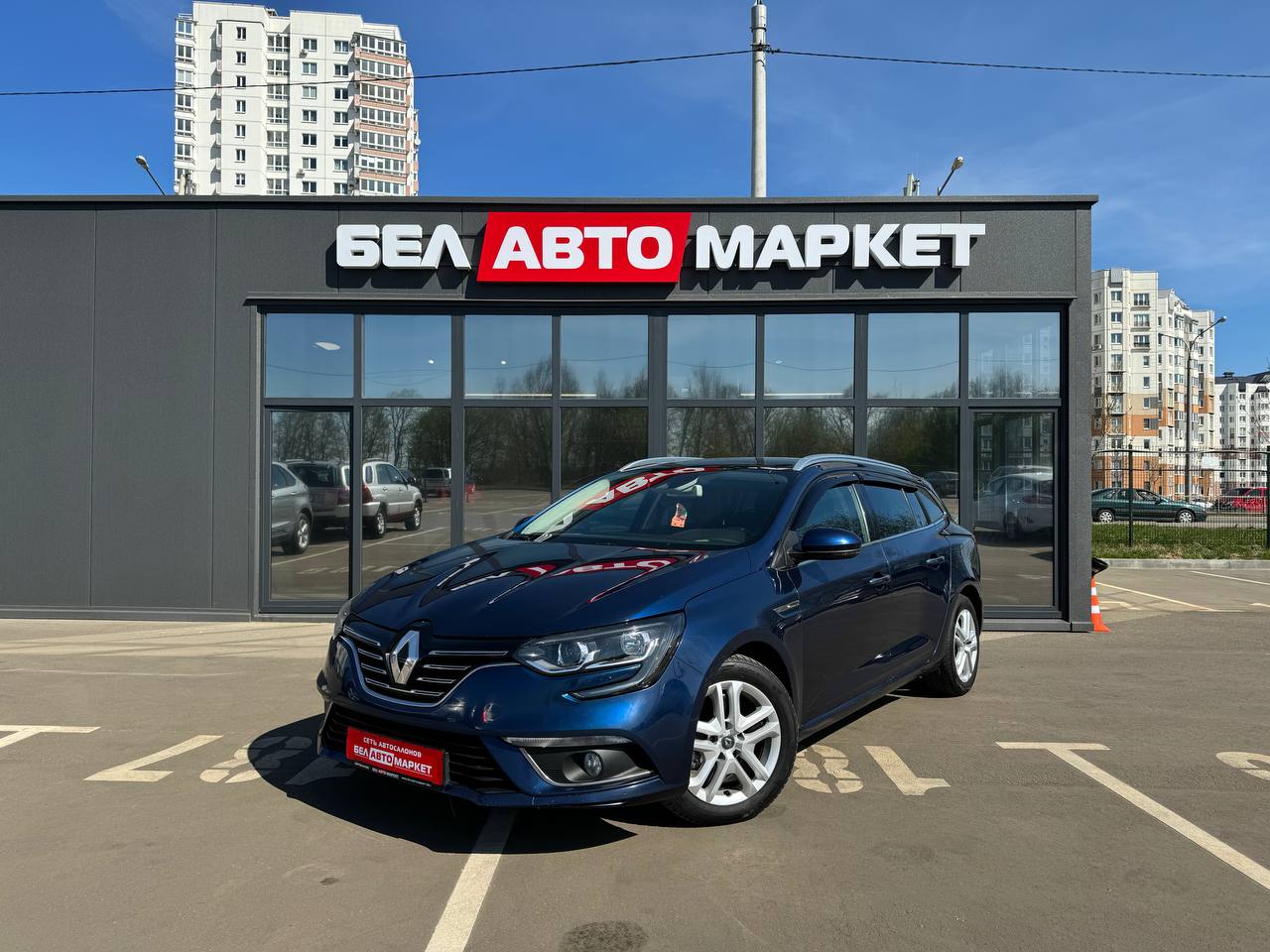 авто с пробегом renault megane 2019