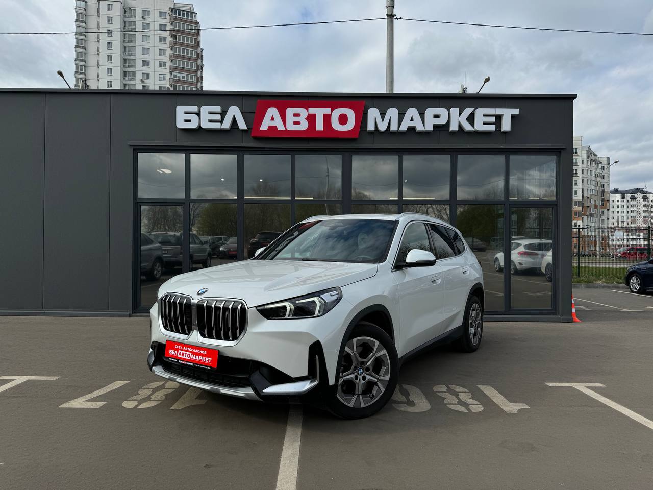 авто с пробегом bmw x1 2023