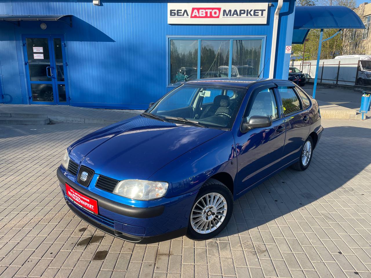 авто с пробегом seat cordoba 2002
