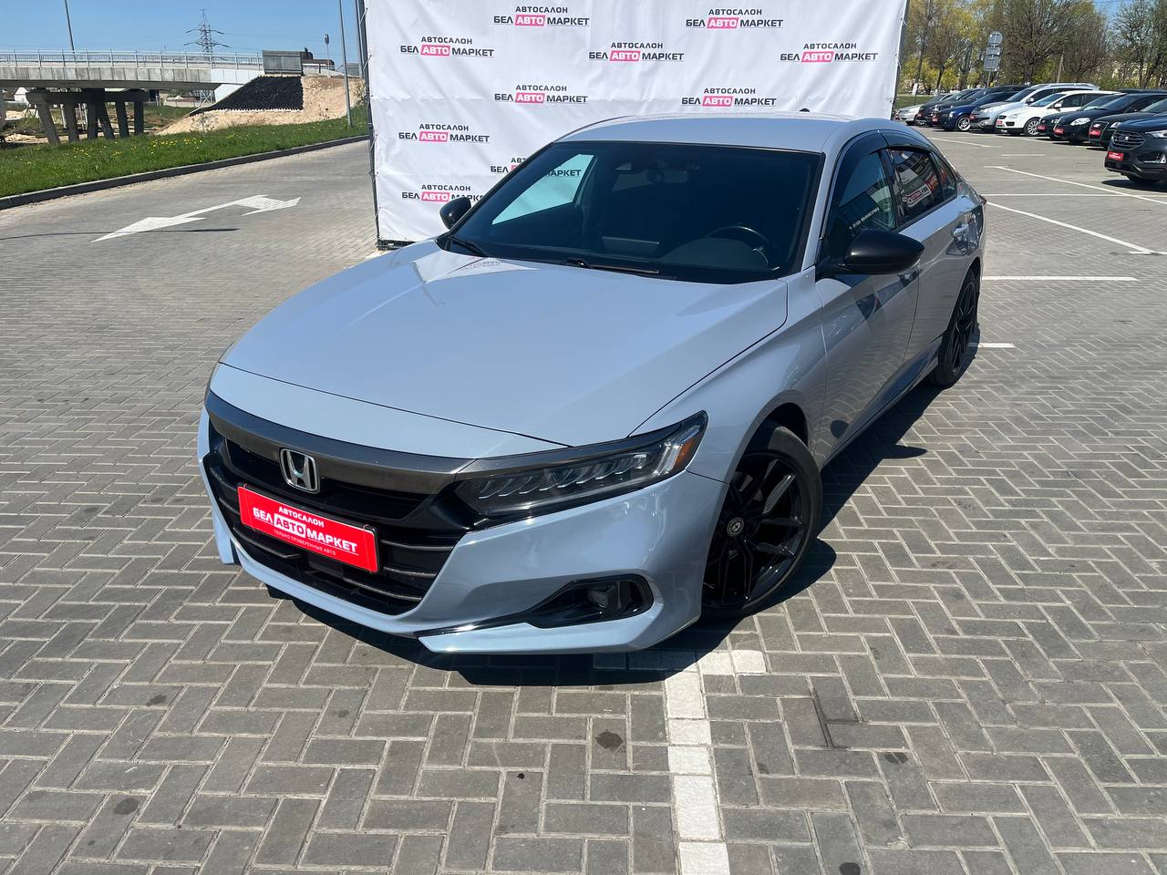 авто с пробегом honda accord 2021