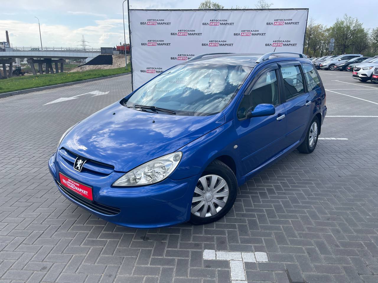 авто с пробегом peugeot 307 2003