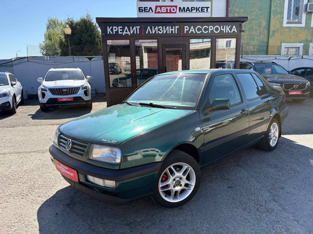 авто с пробегом volkswagen vento 1996