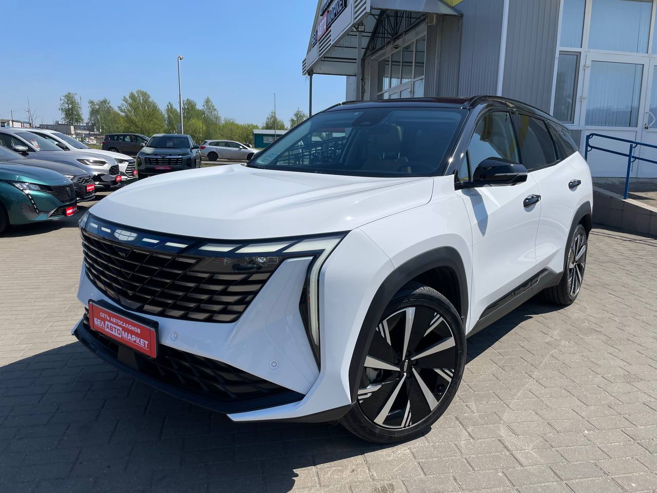 авто с пробегом geely boyue l 2023