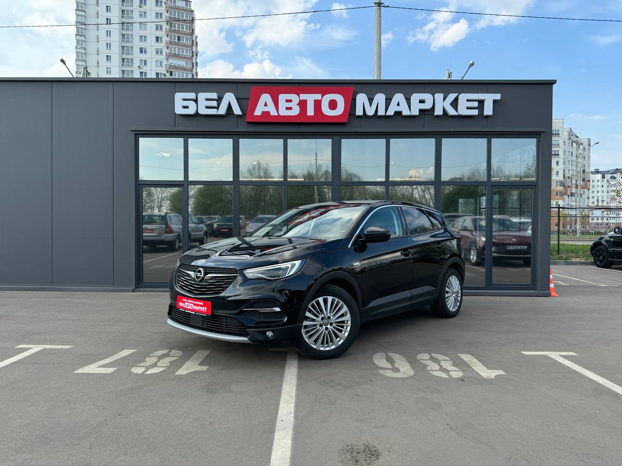 авто с пробегом opel grandland x 2018