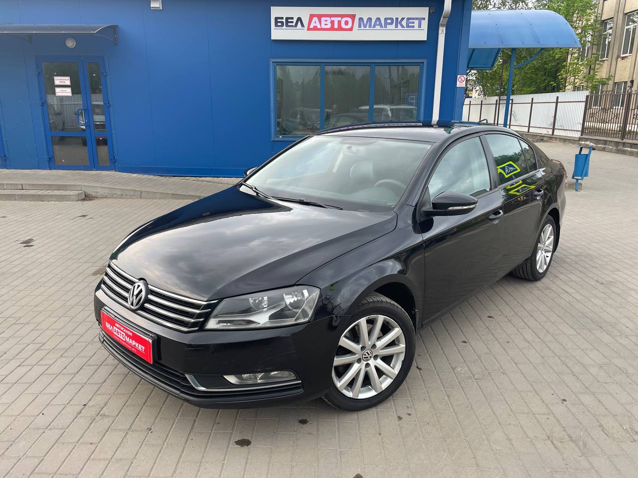 авто с пробегом volkswagen passat 2013