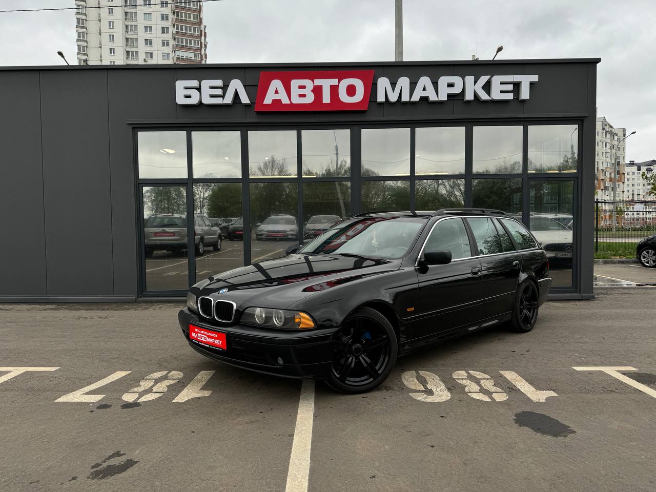 авто с пробегом bmw 5 серия 2003