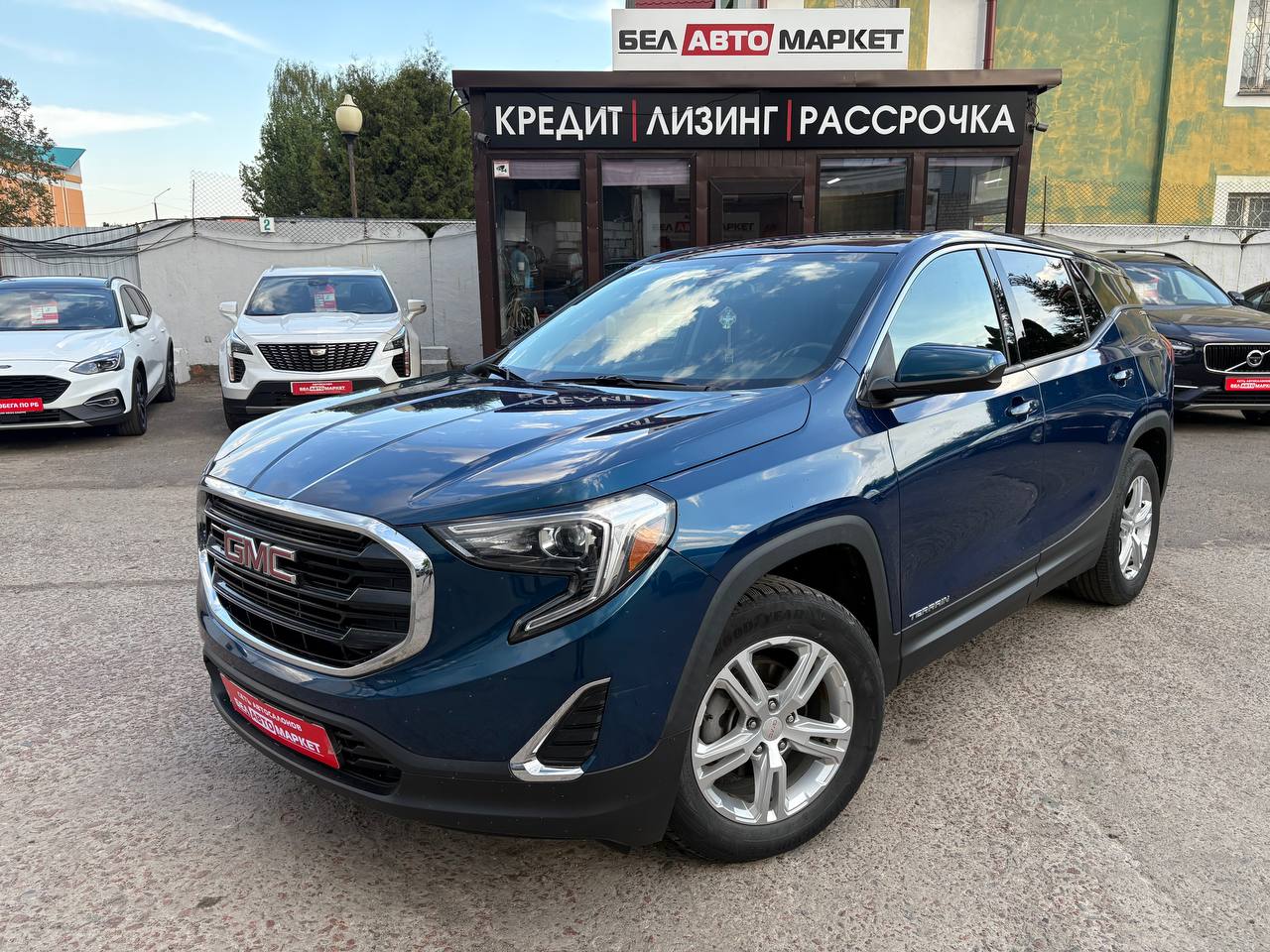 авто с пробегом gmc terrain 2019