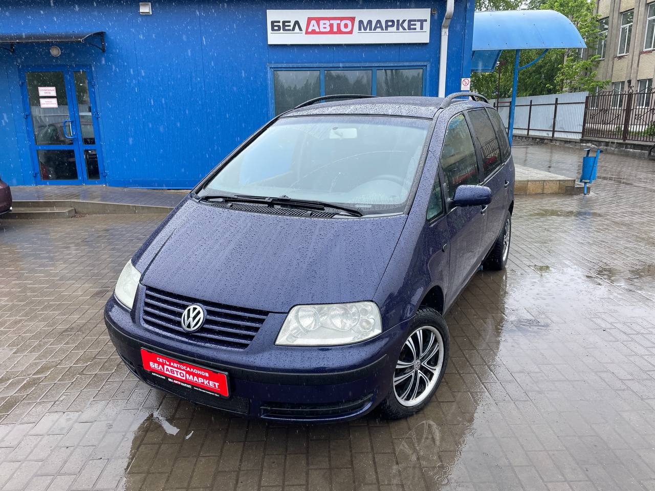 авто с пробегом volkswagen sharan 2003