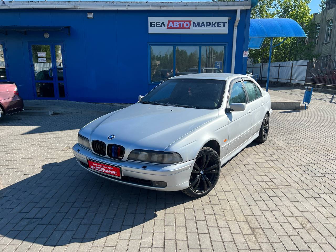 авто с пробегом bmw 5 серия 1996
