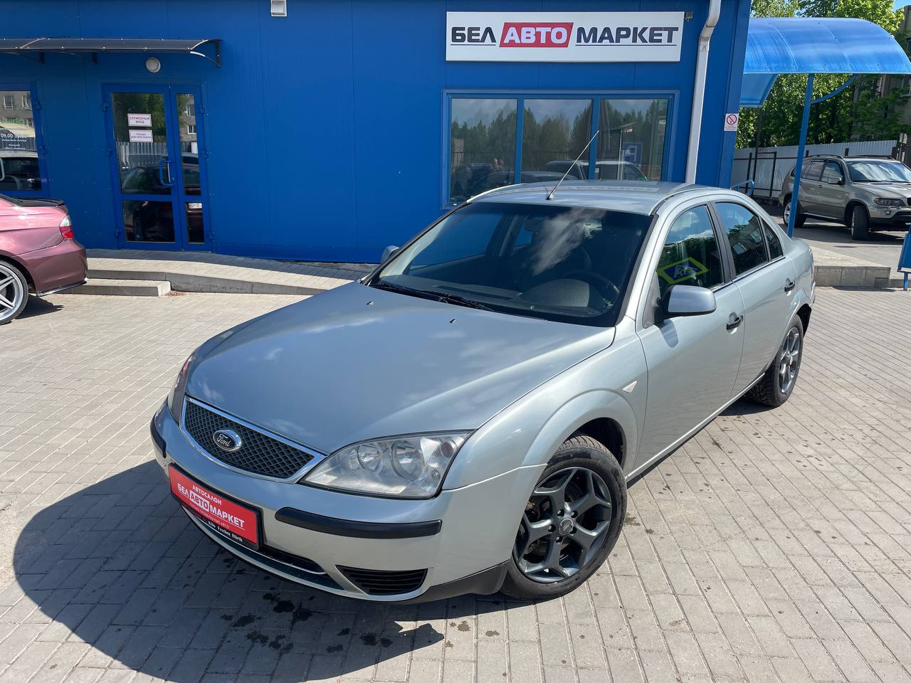 авто с пробегом ford mondeo 2004