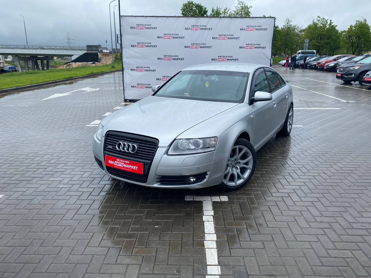 авто с пробегом audi a6 2008