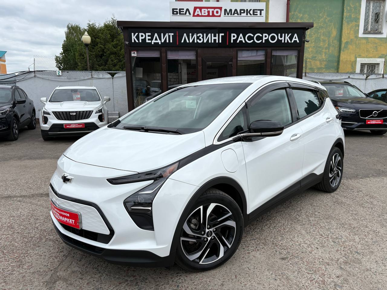авто с пробегом chevrolet bolt 2022