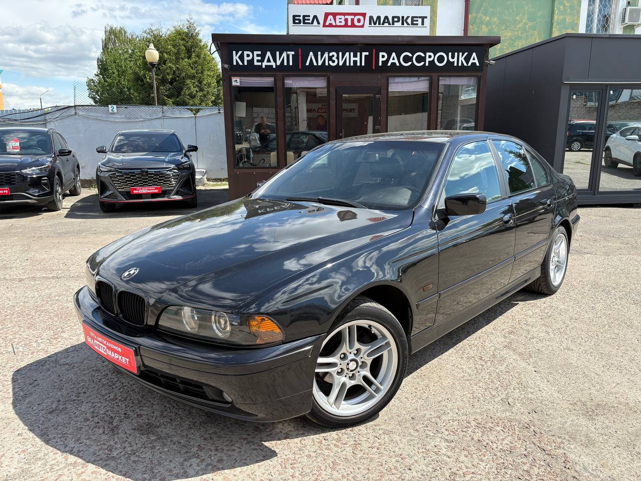 авто с пробегом bmw 5 серия 2001