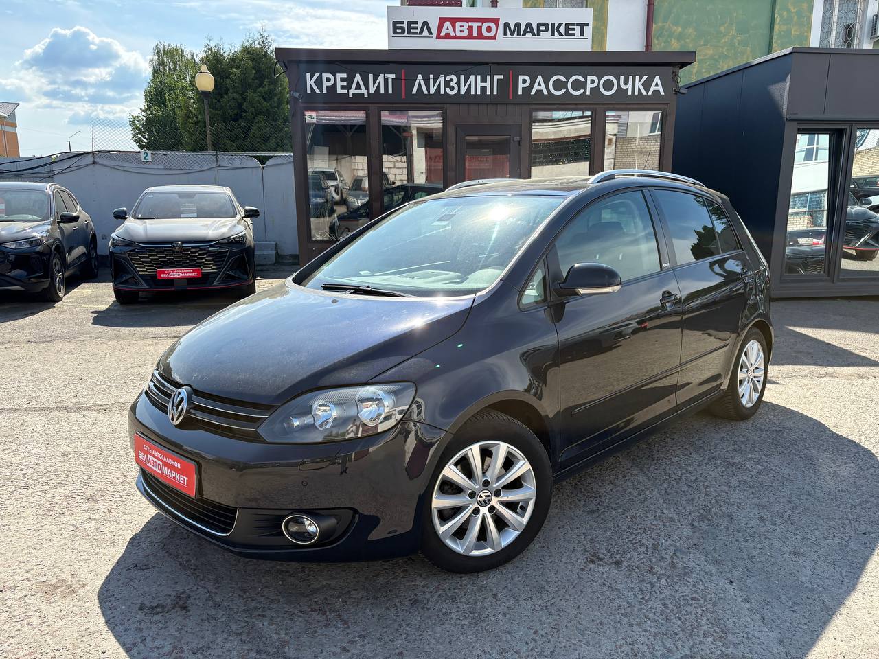 авто с пробегом volkswagen golf plus 2011