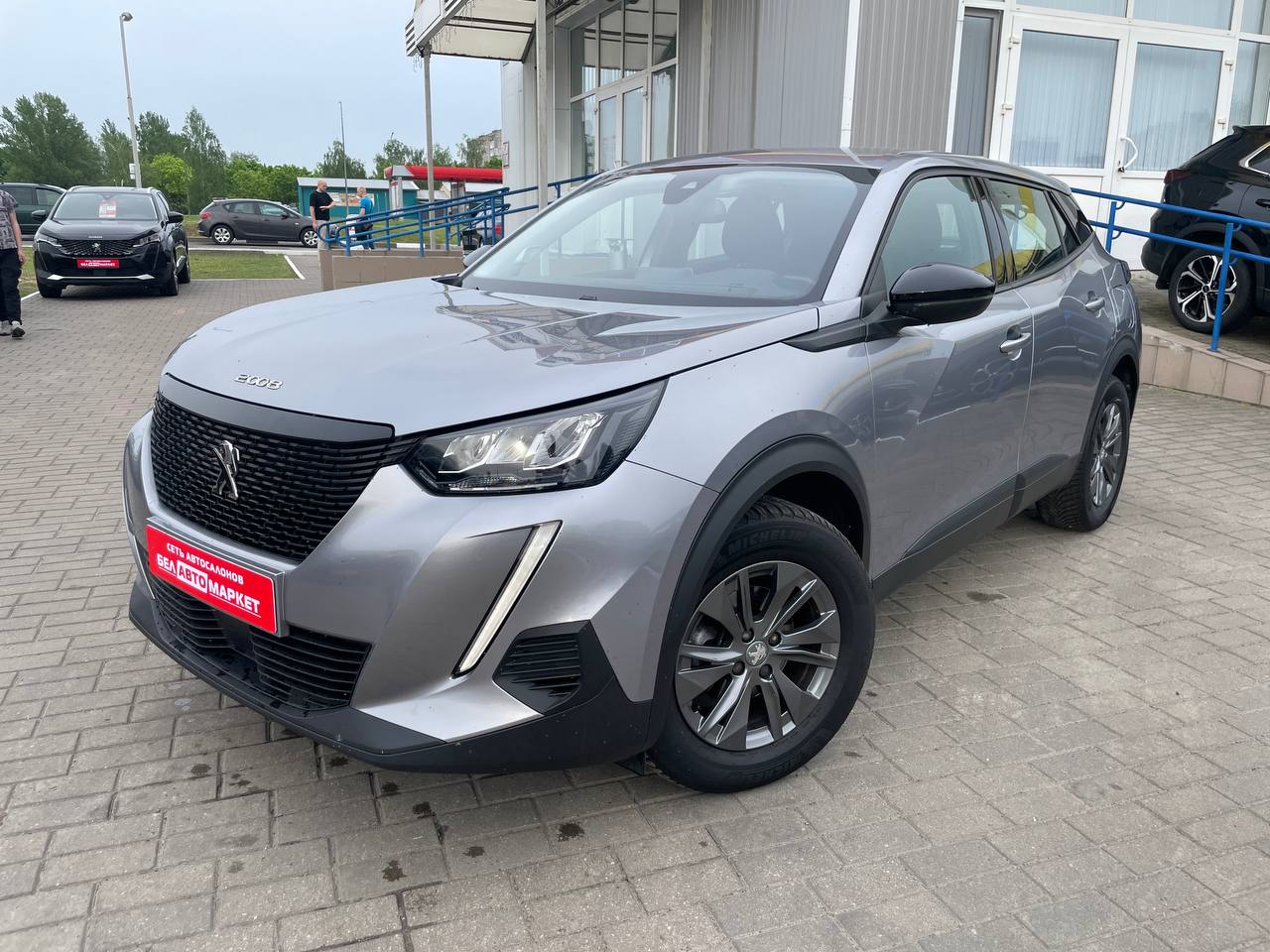 авто с пробегом peugeot 2008 2021