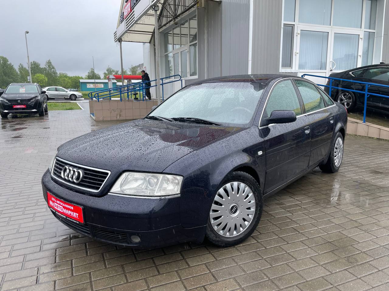 авто с пробегом audi a6 2000
