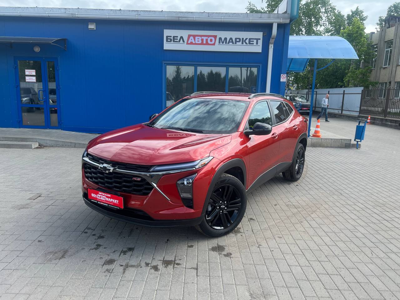 авто с пробегом chevrolet Trax 2023